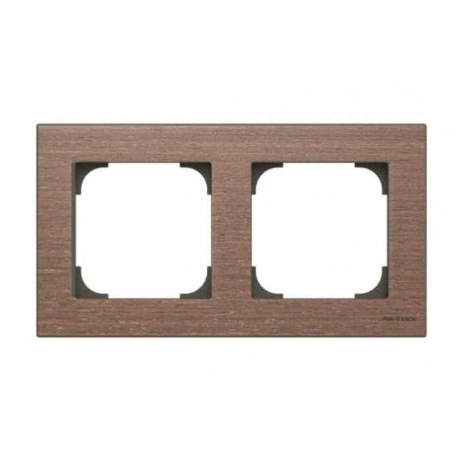 Πλαίσιο 2 Θέσεων Wenge 8572WN Sky ABB