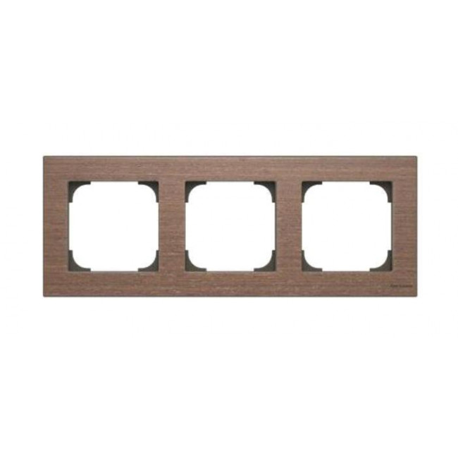 Πλαίσιο 3 Θέσεων Wenge 8573WN Sky ABB