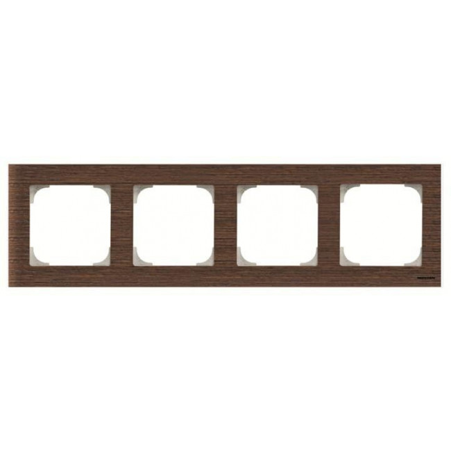 Πλαίσιο 4 Θέσεων Wenge 8574WN Sky ABB