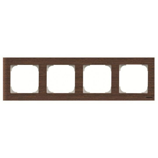 Πλαίσιο 4 Θέσεων Wenge 8574WN Sky ABB