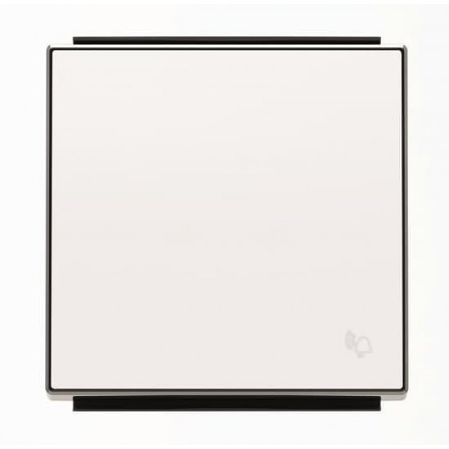 Μετώπη 1 Πλήκτρου Με Σύμβολο Κουδούνι Λευκό 8504BE Sky ABB