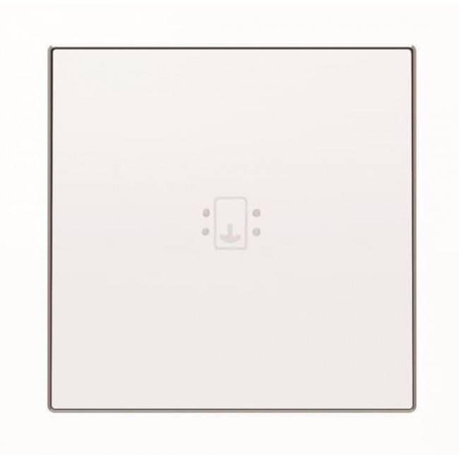 Μετώπη Καρτοδιακόπτη Λευκό 8514BE Sky ABB