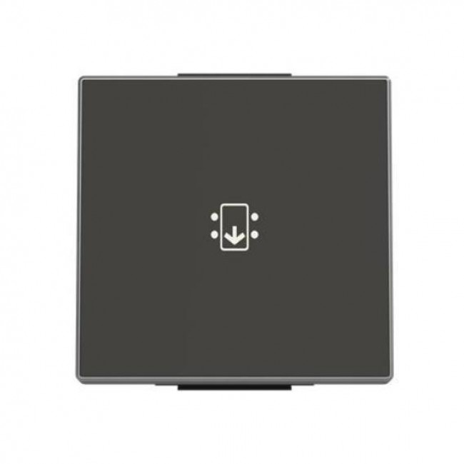 Μετώπη Καρτοδιακόπτη Μαύρο 8514NE Sky ABB