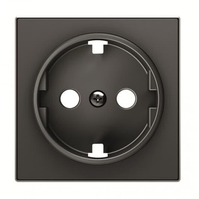 Μετώπη Πρίζας Σουκο Μαύρο 8588NE Sky ABB