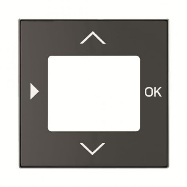 Μετώπη Θερμοστάτη Ψηφιακού Μαύρο Soft 8565.3NS Sky ABB