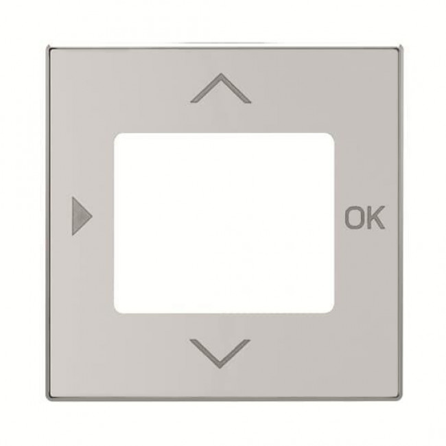 Μετώπη Θερμοστάτη Ψηφιακού Αλουμίνιο 8565.3PL Sky ABB