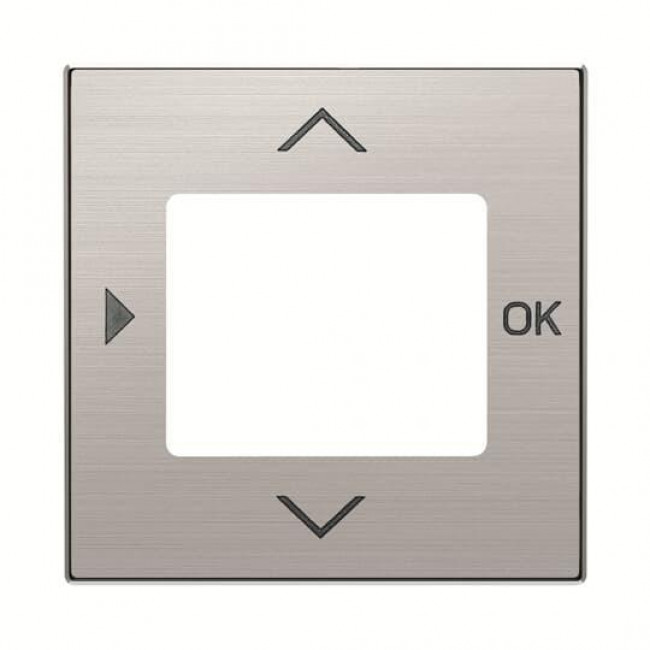 Μετώπη Θερμοστάτη Ψηφιακού Ατσάλι 8565.3AI Sky ABB