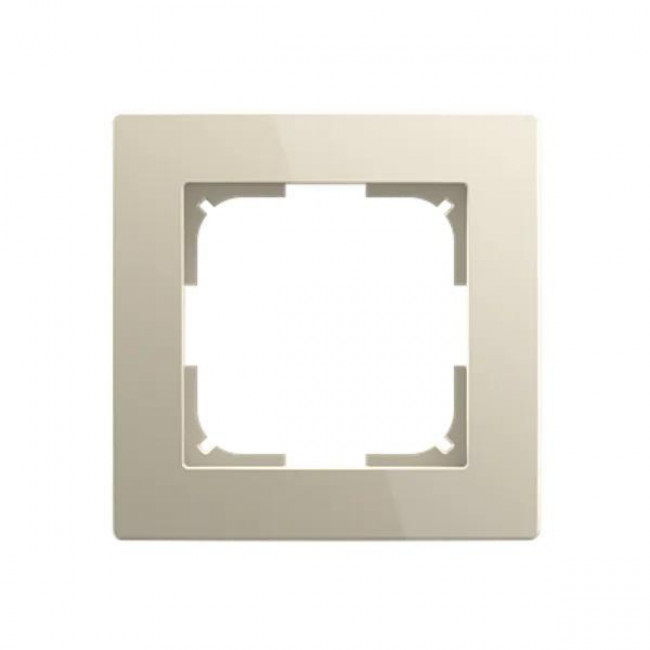 Πλαίσιο 1 Θέσης Κρεμ 2511-922-507 Basic55 ABB