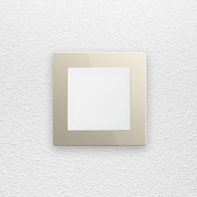 Πλαίσιο 1 Θέσης Κρεμ 2511-922-507 Basic55 ABB