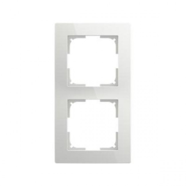 Πλαίσιο 2 Θέσεων Λευκό 2512-944-507 Basic55 ABB