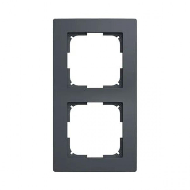 Πλαίσιο 2 Θέσεων Oyster 2512-949-507 Basic55 ABB