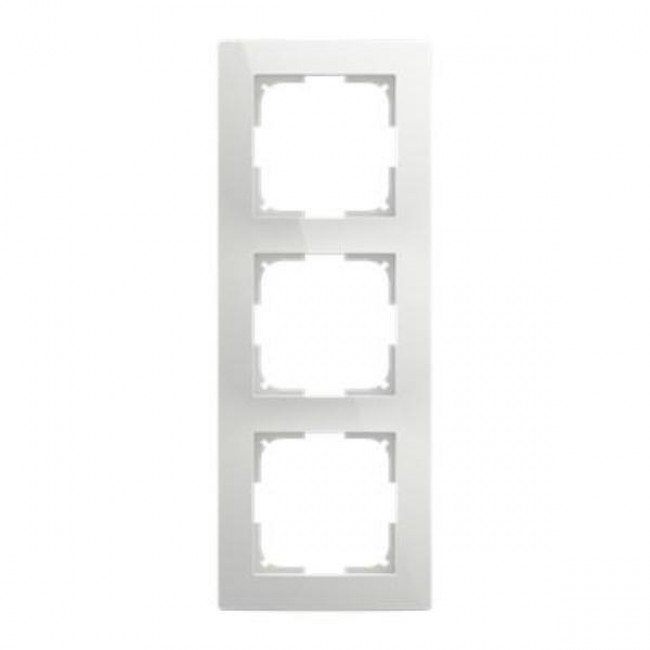 Πλαίσιο 3 Θέσεων Λευκό 2513-944-507 Basic55 ABB