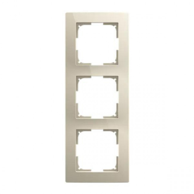 Πλαίσιο 3 Θέσεων Κρεμ 2513-922-507 Basic55 ABB
