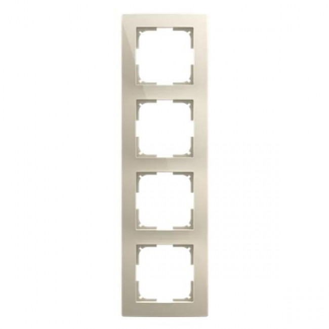 Πλαίσιο 4 Θέσεων Κρεμ 2514-922-507 Basic55 ABB