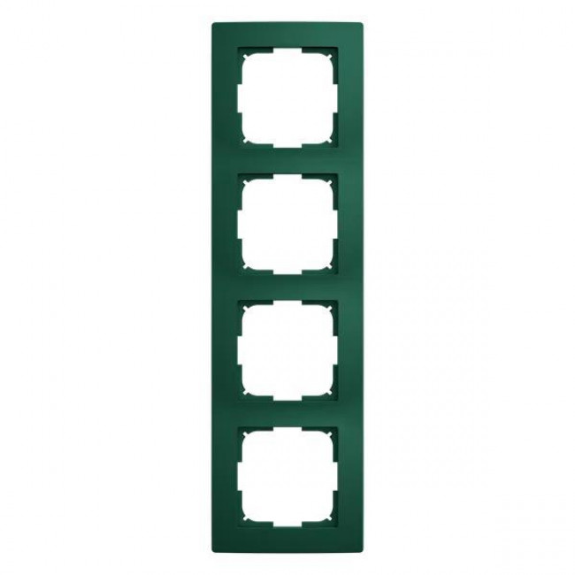 Πλαίσιο 4 Θέσεων Αβοκάντο 2514-946-507 Basic55 ABB