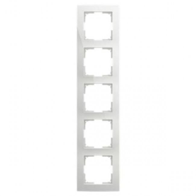 Πλαίσιο 5 Θέσεων Λευκό 2515-944-507 Basic55 ABB