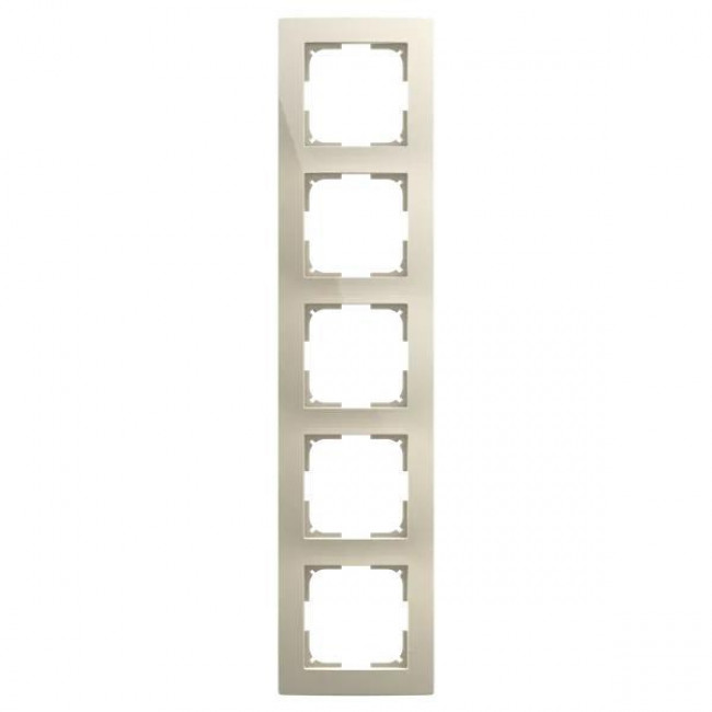 Πλαίσιο 5 Θέσεων Κρεμ 2515-922-507 Basic55 ABB