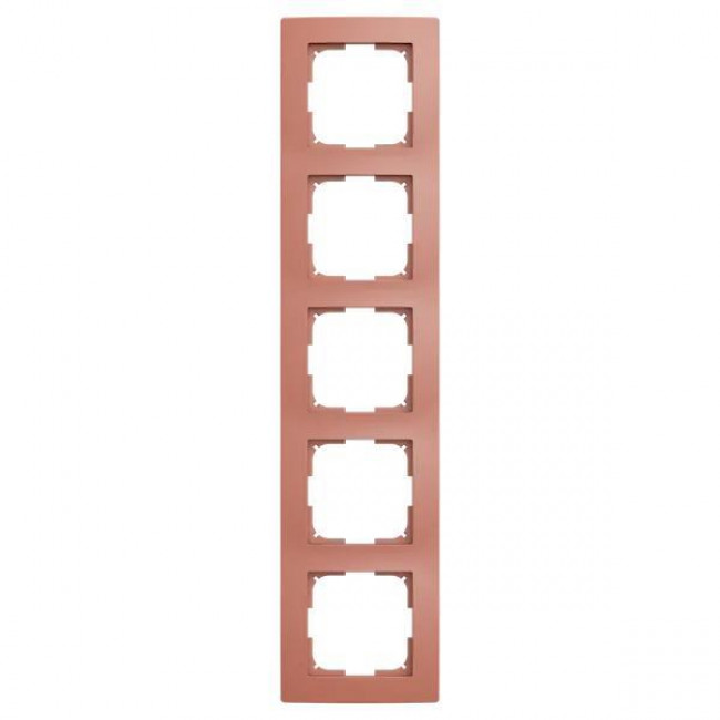 Πλαίσιο 5 Θέσεων Κοραλί 2515-947-507 Basic55 ABB