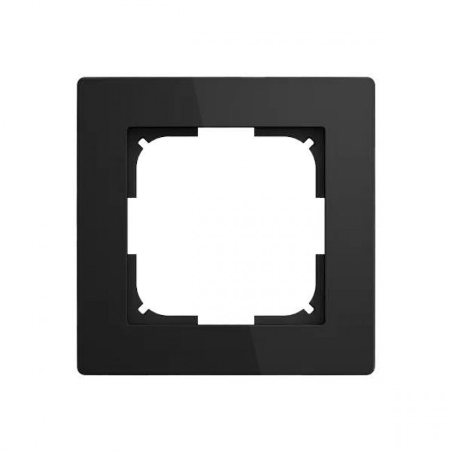 Πλαίσιο 1 Θέσης Μαύρο 2511-911-507 Basic55 ABB