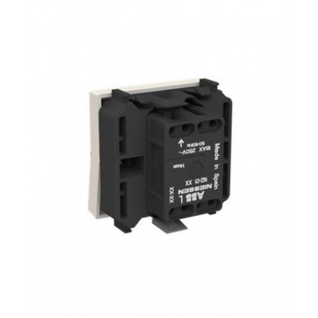 Διακόπτης Απλός 2 Στοιχείων Dune N2201 DN ABB