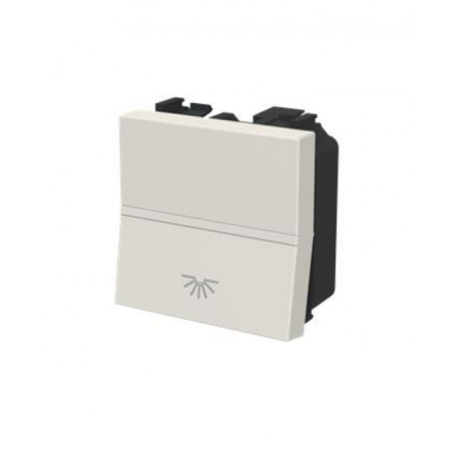Μπουτόν Με Ένδειξη Φώς 2 Στοιχείων Dune Zenit N2204.2 DN ABB