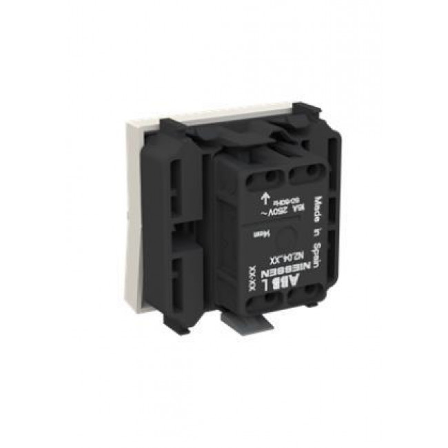 Μπουτόν Με Ένδειξη Φώς 2 Στοιχείων Dune Zenit N2204.2 DN ABB