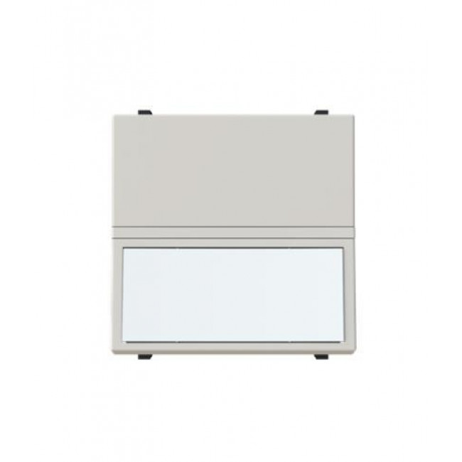 Μπουτόν Επιγραφής 2 Στοιχείων Dune Zenit N2204.8 DN ABB