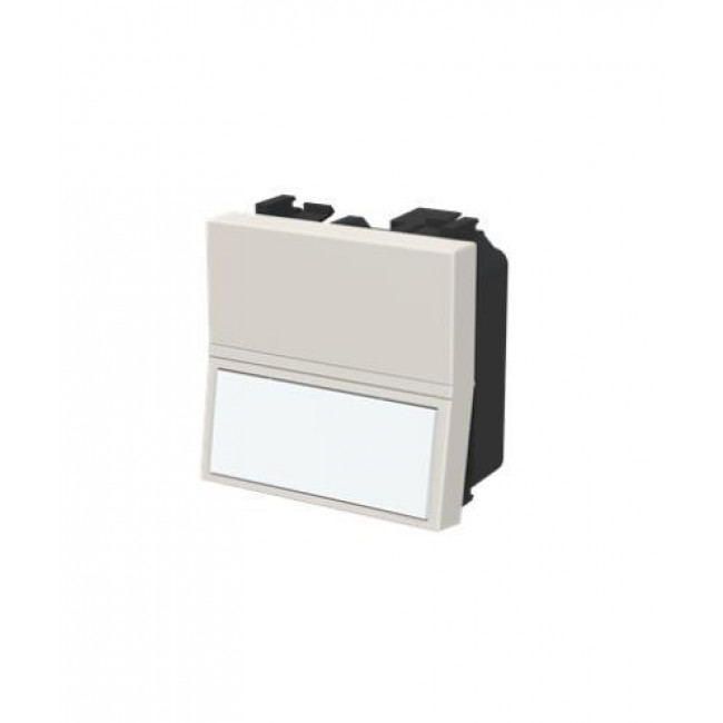 Μπουτόν Επιγραφής 2 Στοιχείων Dune Zenit N2204.8 DN ABB