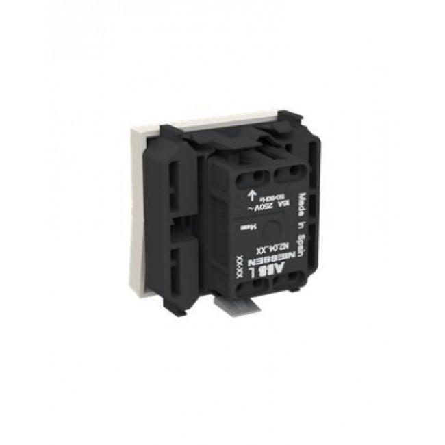 Μπουτόν Επιγραφής 2 Στοιχείων Dune Zenit N2204.8 DN ABB