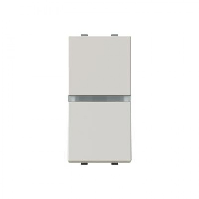 Διακόπτης A/R 1 Στοιχείου Με Λυχνία Dune Zenit N2102.51 DN ABB