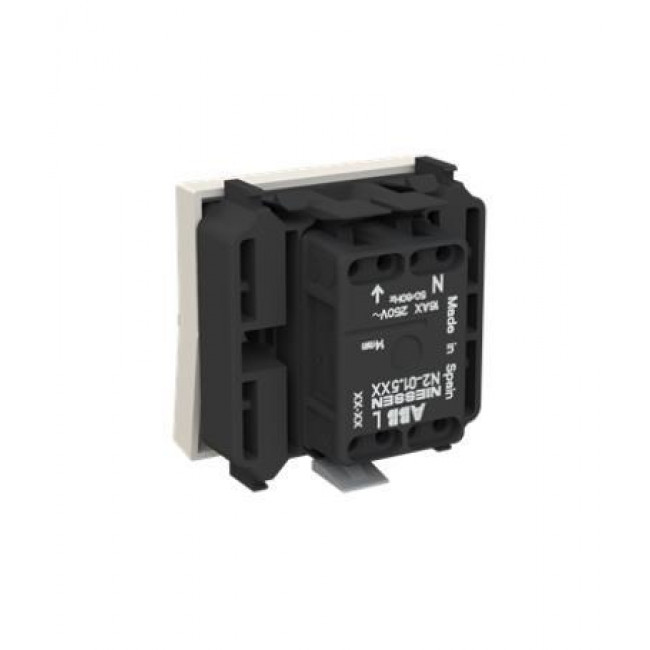 Διακόπτης A/R 2 Στοιχείων Με Λυχνία Dune Zenit N2202.51 DN ABB