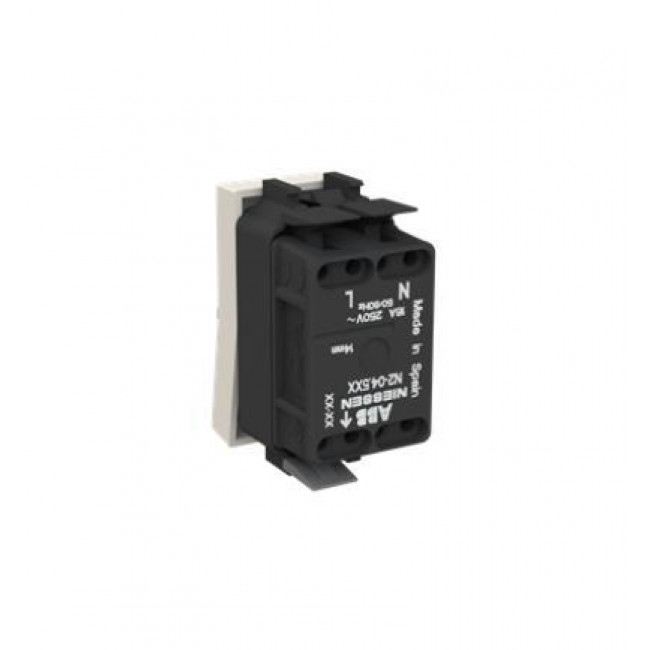 Μπουτόν 1 Στοιχείου Με Λυχνία Dune Zenit N2104.51 DN ABB