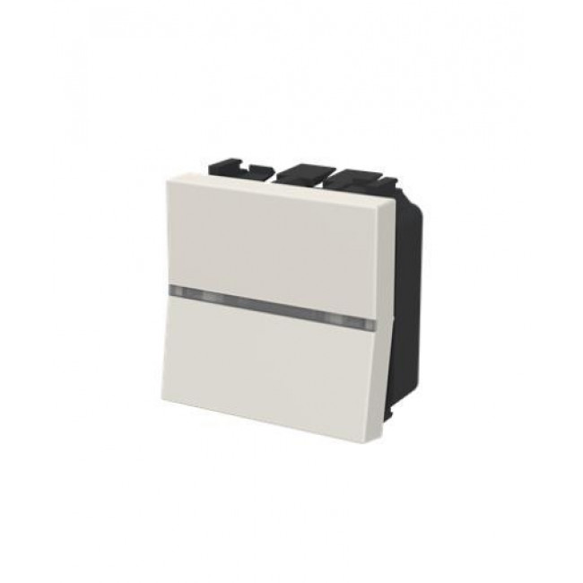 Μπουτόν 2 Στοιχείων Με Λυχνία Dune Zenit N2204.51 DN ABB