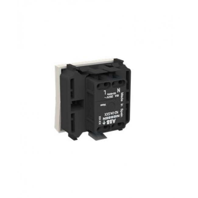 Μπουτόν 2 Στοιχείων Με Λυχνία Dune Zenit N2204.51 DN ABB