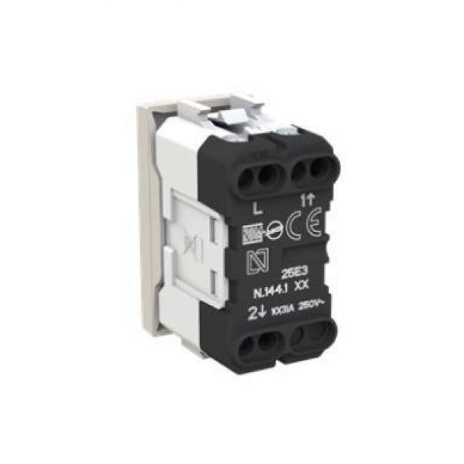 Διακόπτης Ρολων 1 Στοιχείων Dune Zenit N2144.1 DN ABB