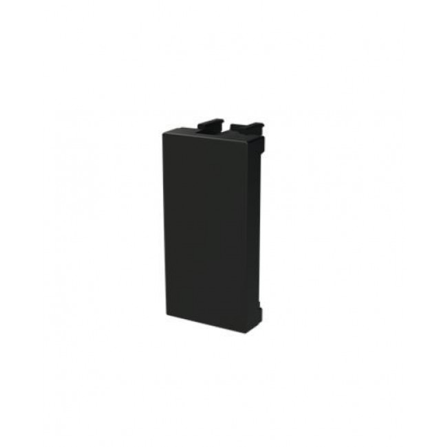 Κάλυμμα Θέσεως 1 Στοιχείου Μαύρο Zenit N2100 NT ABB