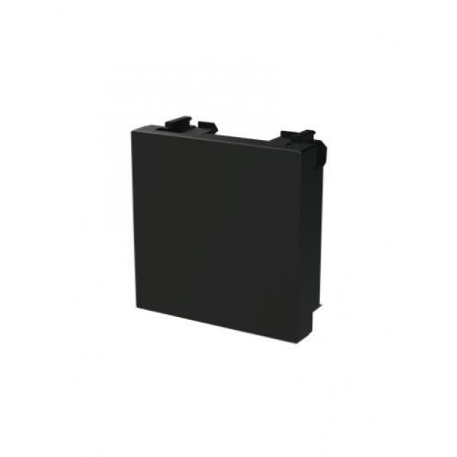 Κάλυμμα Θέσεως 2 Στοιχείων Μαύρο Zenit N2200 NT ABB