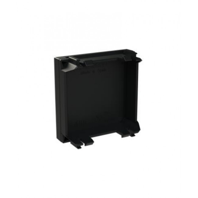 Κάλυμμα Θέσεως 2 Στοιχείων Μαύρο Zenit N2200 NT ABB
