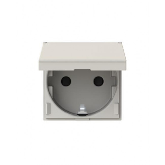 Πρίζα Σούκο Με Καπάκι Dune Zenit N2288.1 DN ABB