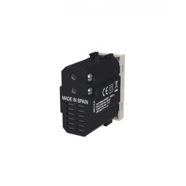 Πρίζα Φόρτισης USB Διπλή TypeA+C 1 Στοιχείου Dune Zenit N2185.4 DN ABB