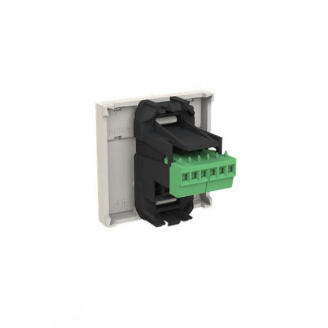 Πρίζα Τηλεφώνου 2 Στοιχείων Dune Zenit N2217.6 DN ABB