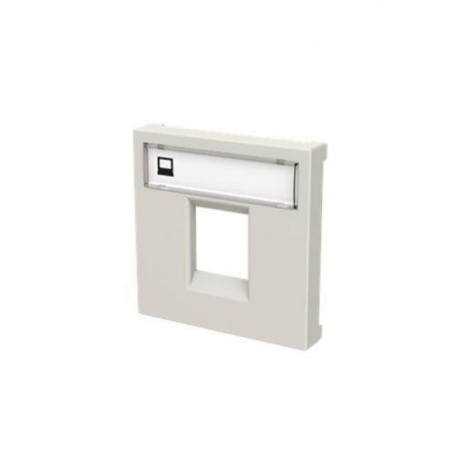 Μετώπη Πρίζας Τηλεφώνου Ή Data 2 Στοιχείων Dune Zenit N2218.1 DN ABB