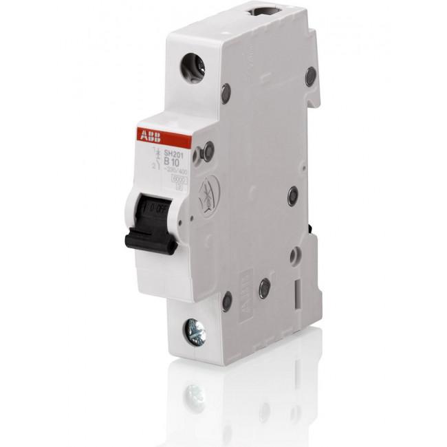 Αυτόματη Ασφάλεια 1P C 25A 6kA SH201-C25 ABB