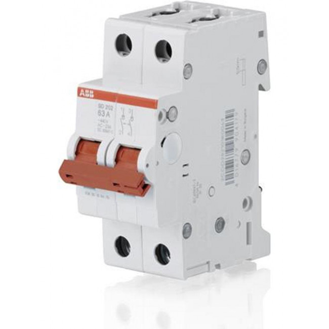 Διακόπτης Ράγας 2P 40A SD202/40 ABB