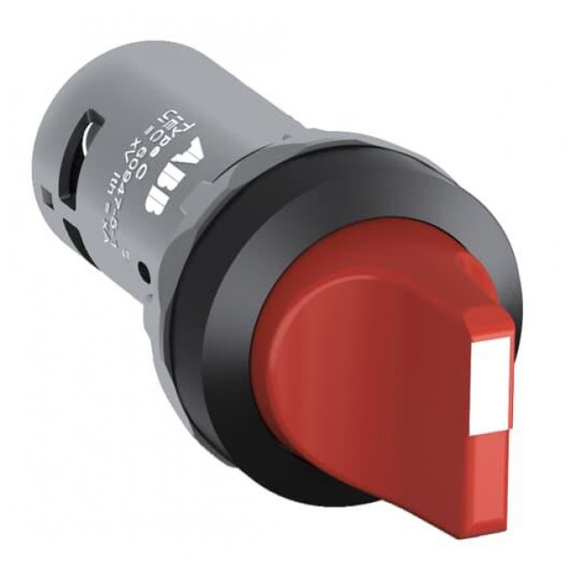 Διακόπτης Πόρτας Φ22 1NO 2 Θέσεων Κόκκινο C2SS1-10R-10 ABB