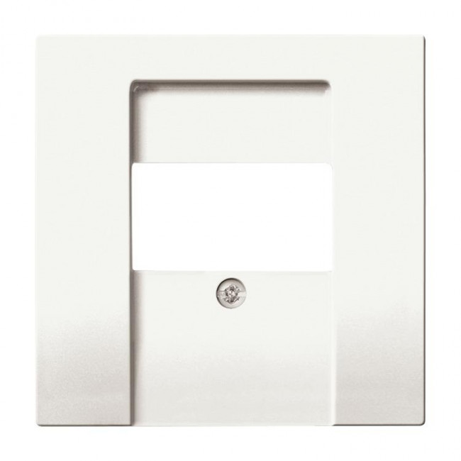 Μετώπη Πρίζας Ηχείων Ή USB Λευκό Soft 1766-884 BUSCH-JAEGER/ABB