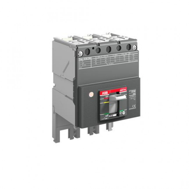 Σώμα Αυτόματου Διακόπτη Ισχύος 3P 250A 70kA XT4H250 Breaking Part 3PFF ABB