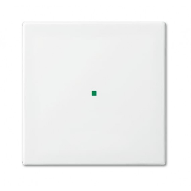 Μετώπη KNX 1 Πλήκτρου Λευκό SR-1-94 Free@home Basic55 ABB