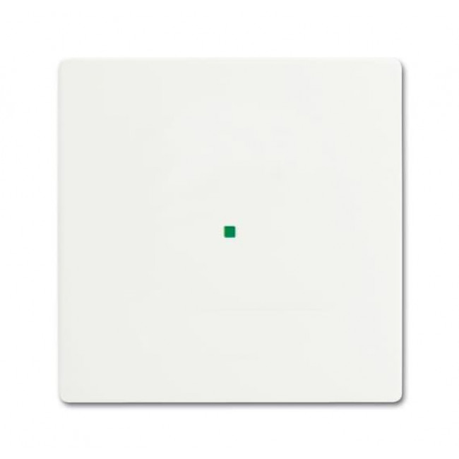Μετώπη KNX 1 Πλήκτρου Λευκό Soft SR-1-884 Free@home ABB