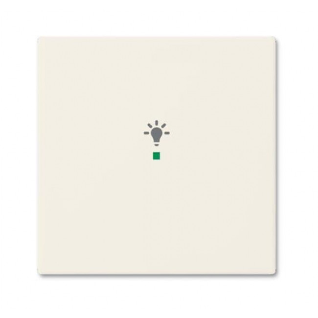 Μετώπη KNX 1 Πλήκτρου Με Σύμβολο Φώς Ζαχαρί SRL-1-96 Free@home Basic55 ABB